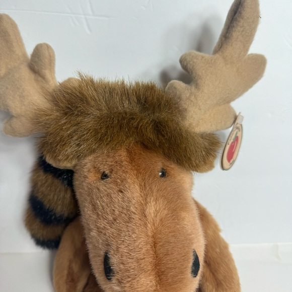 NWT. Plush Moose .Papel Classics Pal Giftware Plush Moose Named "Crocket". - Picture 2 of 13